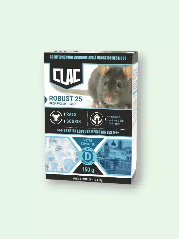 Pâtes huilées rat souris CLAC